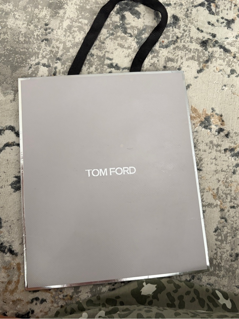 Tom Ford gift bag size 10/8